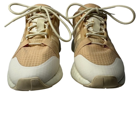 ADIDAS Women’s Sneakers ZX 2K Boost in Halo Amber Athletic Running US 9 - Picture 3 of 11